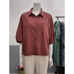 아날도바시니 세이브존02 카라 블라우스 AY09BL43N