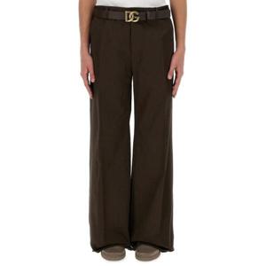 돌체앤가바나 스트레이트 팬츠 GP01PT FU60LM3927 Brown