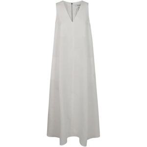 막스마라 미디 원피스 2511221112600 005 WHITE