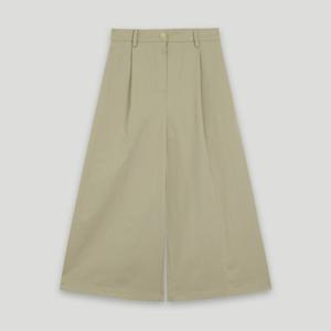 [코데즈컴바인]와이드 큐롯 8부 슬랙스  CKC-PT004W8