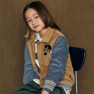 [피터젠슨]피터젠슨 코듀로이패딩점퍼 PTF11JP02M_BG