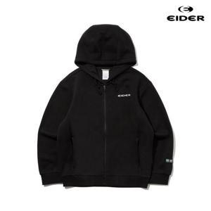 아이더 (DUW24154_Z1) 공용 THE SWEAT (더 스웻) UNI 기모 트레이닝 자켓 (Black)