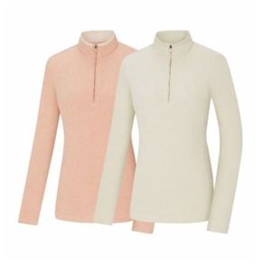 [콜핑]LD18 여성 겨울 폴라플리스 집업등산티셔츠 KVT0435W