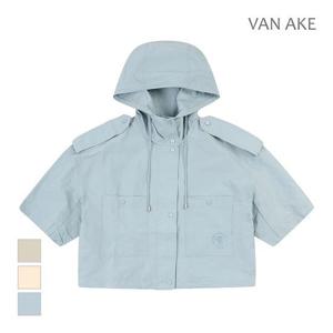 [반에이크]MARIO후드넥 캐주얼얼 반팔점퍼_VB37JPMD02Z