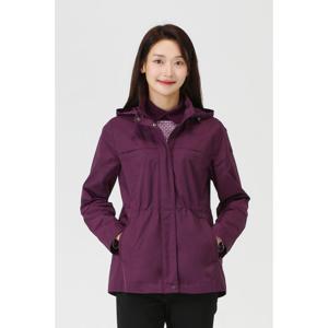 [피에이티]PAT 여성 봄 가을 후드탈착사파리점퍼 1K61335