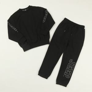 [지프키즈]대문자 지프 맨투맨세트  KP4TSU854-SET