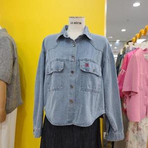 르피타 DP01 양포켓자수청남방 L254BSHA05