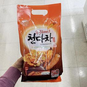 꽃샘 콘푸레이크 천마차 실속형 20g x 50개입  aP0037_0773