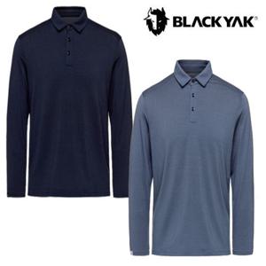 남성 기능성 울소재 카라긴팔티 메리노 울 카라 긴팔티 1BYKTFU008 NW