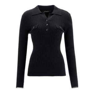 [아이잗컬렉션]골지 카라 풀오버(CR9E1PO621)