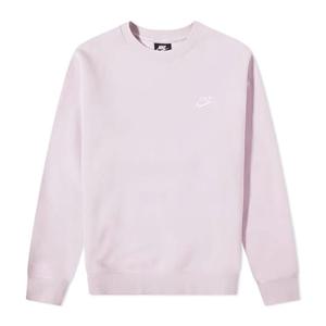 [나이키]나이키 클럽 크루 기모 맨투맨 BV2662-576 파스텔 퍼플