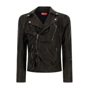 디젤 L 언캔 가죽 재킷 A205930SLCW 9XX TP947753115