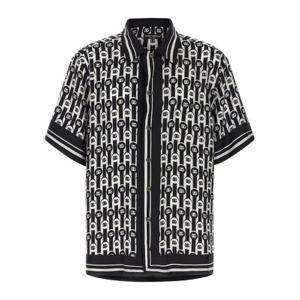 돌체앤가바나 올오버 로고 프린트 볼링 셔츠 G5JH9THI1ZX HA8ZN TP947881793