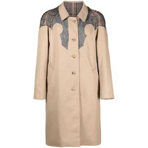 26 SS 메종마르지엘라 리버서블 싱글 브레스티드 코트 S67AH0040S48086 TP432029381