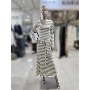 제시뉴욕 세이브존04 스트라이프 롱 원피스 BFW5OT8760OT