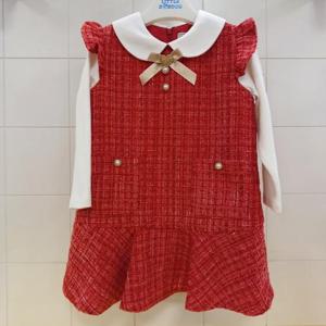 리틀밥독 HC07 레드 깜찍    원피스 H254mop02