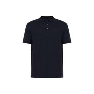 Emporio Armani 로고 자수 반팔 폴로 셔츠 EM003012AF10762 FB297 TP947422058