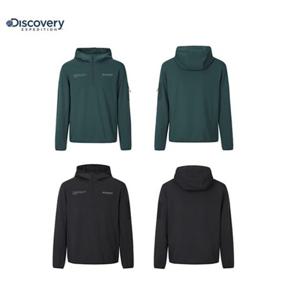 [디스커버리] DMHD3A054 남성 델타픽 경량 레이어드 후드티 (DMHD3A054)