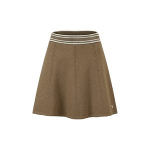 캘러웨이골프스커트 LQS CWPC23F408_CA 여성 니트 플레어 스커트