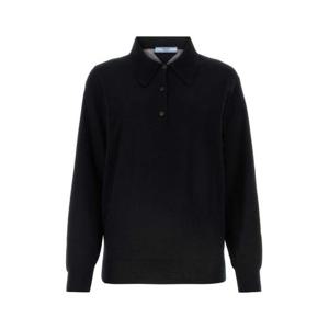 프라다 폴로 티셔츠 P24F2ESOOO14XD F0002 Black