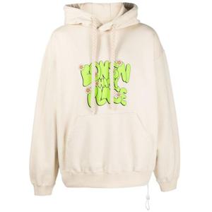 본사이 후드 티셔츠 SW003004 IVORY White