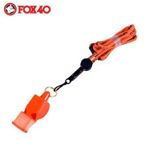 CMG 미니 오렌지 줄포함 호루라기 스포츠호각 XH242K 스포츠호루라기 호각 스포츠