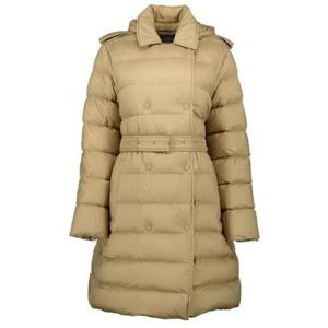 버버리 더블 브레스티드 벨티드 후드 퍼퍼 코트 8113175KENT B8626 TP949096589