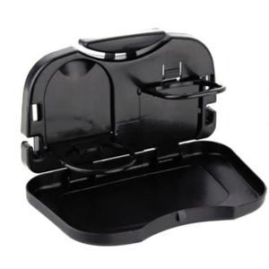 미니멀 차량용 테이블 트레이1개(색상 택1) 차량용품 차량테이블 차량트레이 차량수납 미니테이블