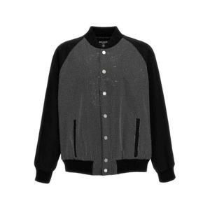 발망 봄버 자켓 BH0TF294DD76EHV Black