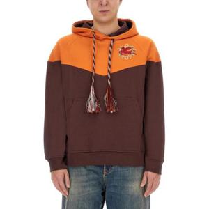 에트로 후드 티셔츠 MRMB0001 AR201M5039 Orange