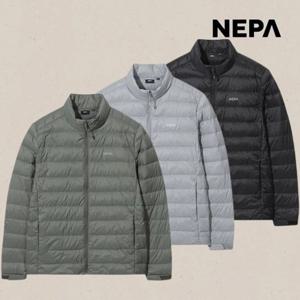[네파] 남성 레타 스탠넥 경량 패딩 기능성 슬림 다운 7L72021