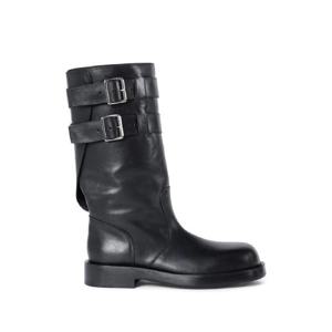 26 SS 앤드뮐미스터 더블 버클 카프스킨 부츠 B0013280LT141 TP443083803