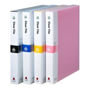 인덱스클리어화일 YF4358 A4 80매 청색 영오