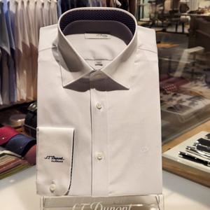 듀퐁셔츠 SE5FM21LS362SWH 컴포터블 착용감이 편한 스트레치 슬림 핏 셔츠