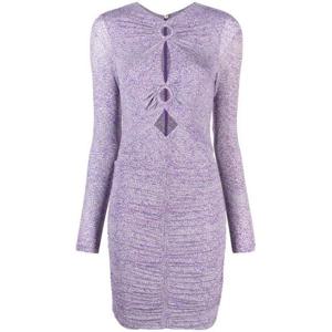 이자벨마랑 숏 원피스 RO0076FA A1K32I JANAUTVI Purple