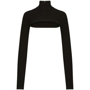 돌체앤가바나 터틀넥 FXK97T JFMB6N0000 Black