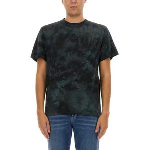 알렉산더 맥퀸 반팔 티셔츠 808915 QXABL1000 Black