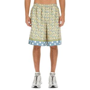 베르사체 숏팬츠 1002476 1A078385V510 MULTICOLOUR