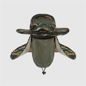 여름모자 Jon 파츠 햇빛가리개 정글모자 카모그린