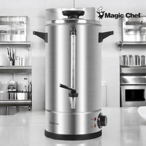 매직쉐프 전기 물끓이기 자동 대용량 전기물통 보온물통 온수통 육수통 11L