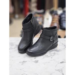 허시파피 세이브존05 여성4Cm통굽캐주얼룩부츠 KVODOIRP612