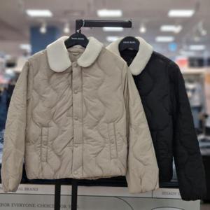 뱅뱅 HC21 여성 카라 탈부착 오리솜털 패딩점퍼 CUL805