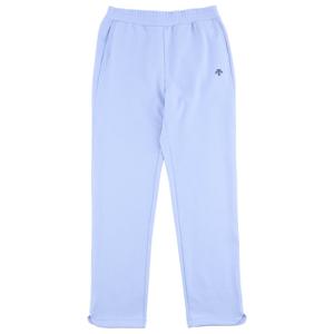 데상트 여성 코튼모달 기모 트레이닝 팬츠 SP322UFP99LBLU