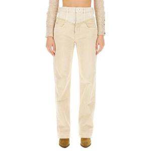 이자벨마랑 데님 팬츠 PA0209FA A4H13I23EC POWDER