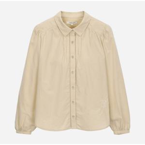 [써스데이아일랜드][여성]플라워자수 셔츠형 블라우스 T256MBL134W