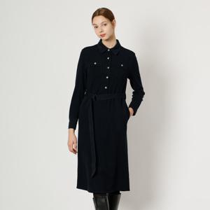 [비씨비지]벨티드 셔츠OP B4W9O602