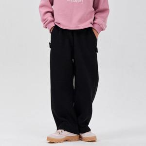 [오션스카이]여아 비죠 장식 기모 와이드팬츠-EFJG7282D03