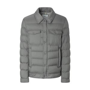 헤지스  25FW  남성 경량 구스다운 패딩 트러커 점퍼 HZJU5D682G2