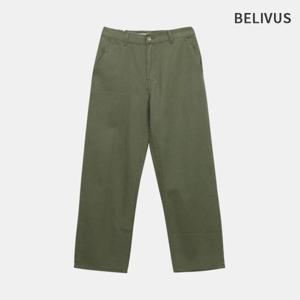 빌리버스 남자 면바지 밴딩 테이퍼드 팬츠 BSUQP008