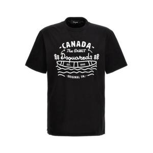 디스퀘어드2 반팔 티셔츠 S74GD1185S22427900 Black